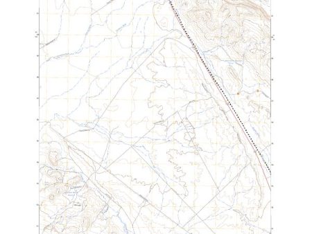 US Topo 7.5-minute map for Valley City UT Sale