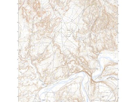 US Topo 7.5-minute map for Vernal SE UT Sale