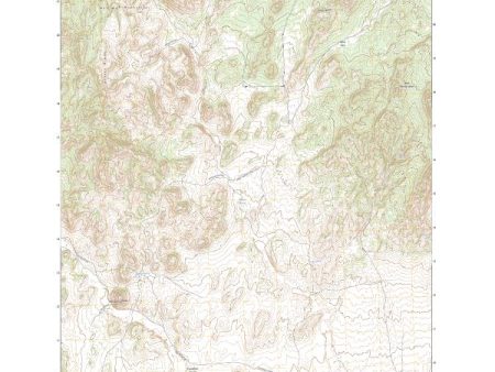 US Topo 7.5-minute map for Mountain Spring Peak UT For Cheap