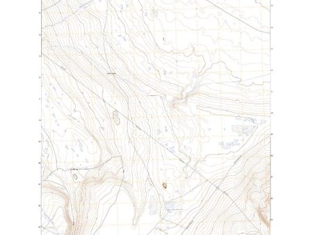 US Topo 7.5-minute map for Mud Lake Reservoir UT Fashion