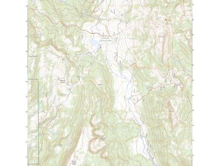 US Topo 7.5-minute map for Mount Terrill UT Hot on Sale