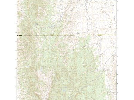 US Topo 7.5-minute map for Mountain Home Pass UT For Discount