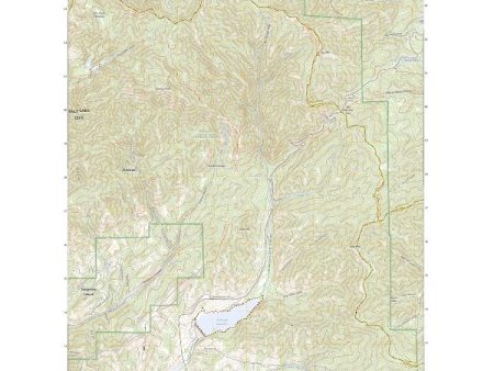 US Topo 7.5-minute map for Mountain Dell UT For Discount