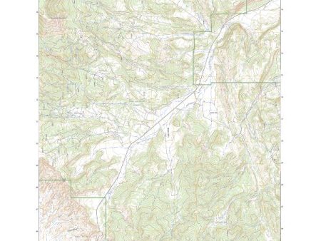 US Topo 7.5-minute map for Upper Valley UT Online