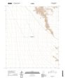 USGS US Topo 7.5-minute map for Vopoki Ridge AZ 2021 For Sale