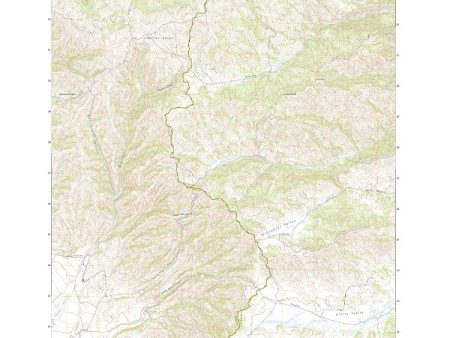 US Topo 7.5-minute map for Mount Johnson CA Hot on Sale