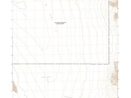 USGS US Topo 7.5-minute map for West of Growler Peak AZ 2021 Discount