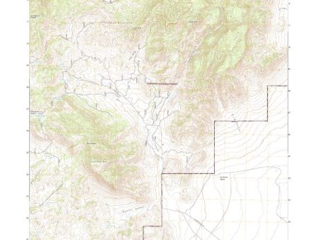 USGS US Topo 7.5-minute map for Swede Peak AZ 2021 Sale