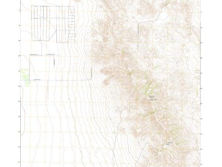 USGS US Topo 7.5-minute map for Swisshelm Mountain AZ 2021 Cheap