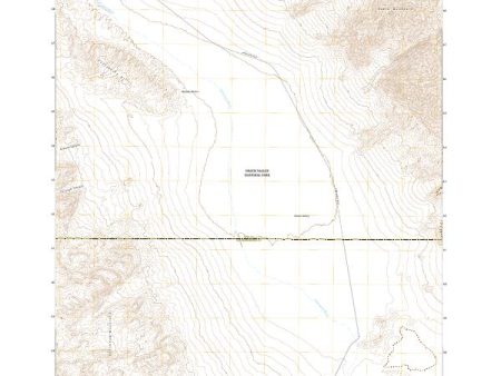 US Topo 7.5-minute map for Confidence Hills East CA Online