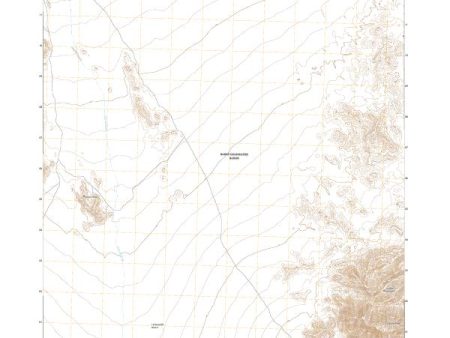 USGS US Topo 7.5-minute map for Wellton SE AZ 2021 Cheap