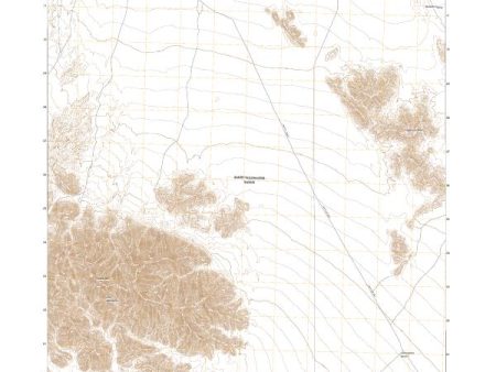 USGS US Topo 7.5-minute map for Wellton Hills AZ 2021 Online Hot Sale