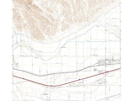 USGS US Topo 7.5-minute map for Wellton AZ 2021 Online Sale