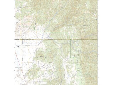 US Topo 7.5-minute map for Indianola UT Cheap