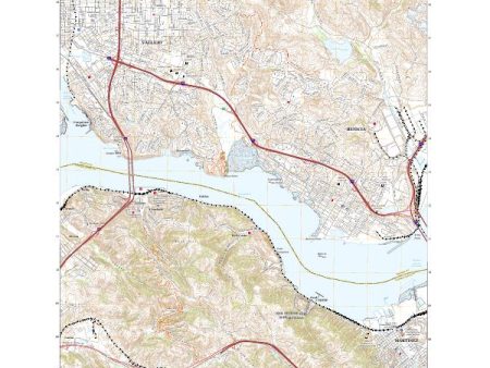 US Topo 7.5-minute map for Benicia CA Online now