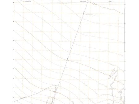 US Topo 7.5-minute map for East of Aztec Mines CA Hot on Sale