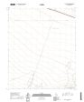 US Topo 7.5-minute map for East of Aztec Mines CA Hot on Sale