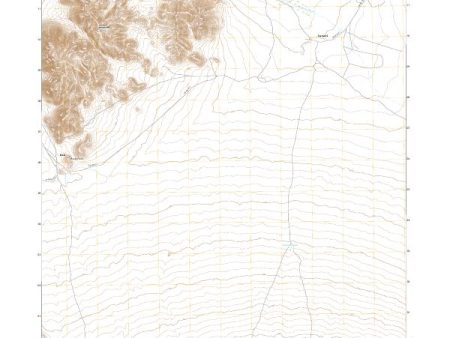 USGS US Topo 7.5-minute map for Vamori AZ 2021 Online