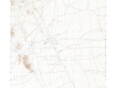 USGS US Topo 7.5-minute map for Topawa AZ 2021 Sale