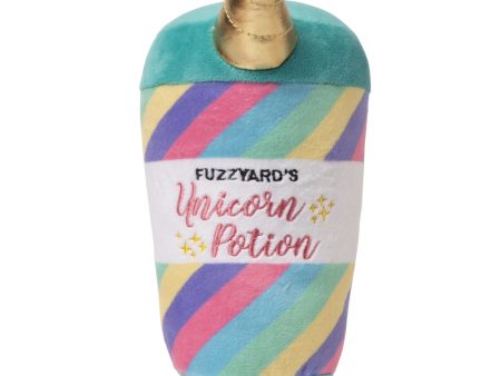 15% OFF: FuzzYard Unicorn Potion Plush Toy For Cheap