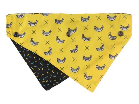 15% OFF: FuzzYard Pet Bandana (Monkey Mania) Supply