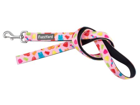 15% OFF: FuzzYard Dog Leash (Jelly Bears) Sale