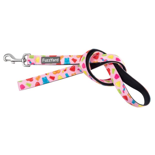 15% OFF: FuzzYard Dog Leash (Jelly Bears) Sale