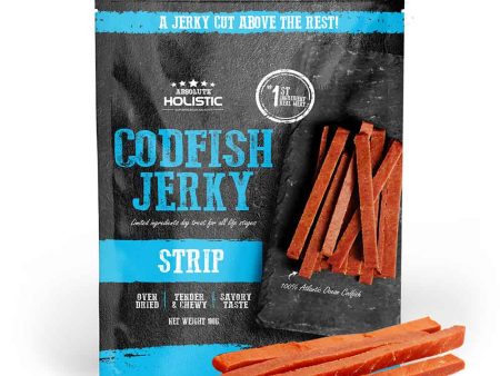 20% OFF: Absolute Holistic Codfish Loin Strip Grain Free Dog Treats 100g Sale