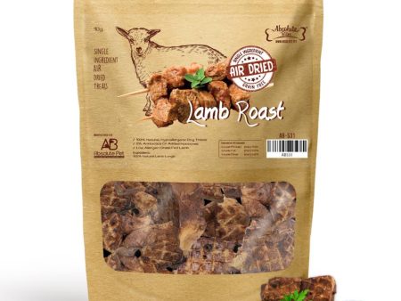 35% OFF: Absolute Bites Air Dried Lamb Roast Dog Treats 90g Online Hot Sale