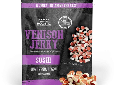 20% OFF: Absolute Holistic Venison & Whitefish Sushi Grain Free Dog Treats 100g For Sale