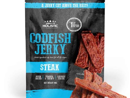 20% OFF: Absolute Holistic Codfish Steak Grain Free Dog Treats 100g Cheap