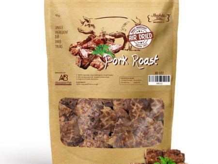 35% OFF: Absolute Bites Air Dried Pork Roast Dog Treats 90g Fashion