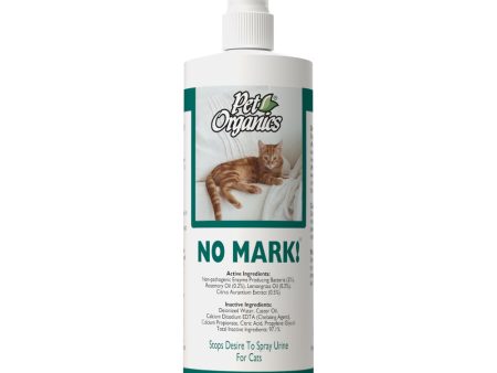 15% OFF: NaturVet Pet Organics No Mark! Stops Cats’ Desire to Urine Mark Spray 473ml Online now