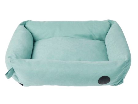 15% OFF: FuzzYard The Lounge Dog Bed (Powder Blue) Cheap