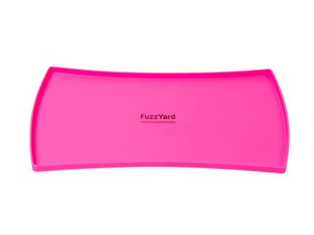 15% OFF: FuzzYard Silicon Feeding Mat (Pink) Online now