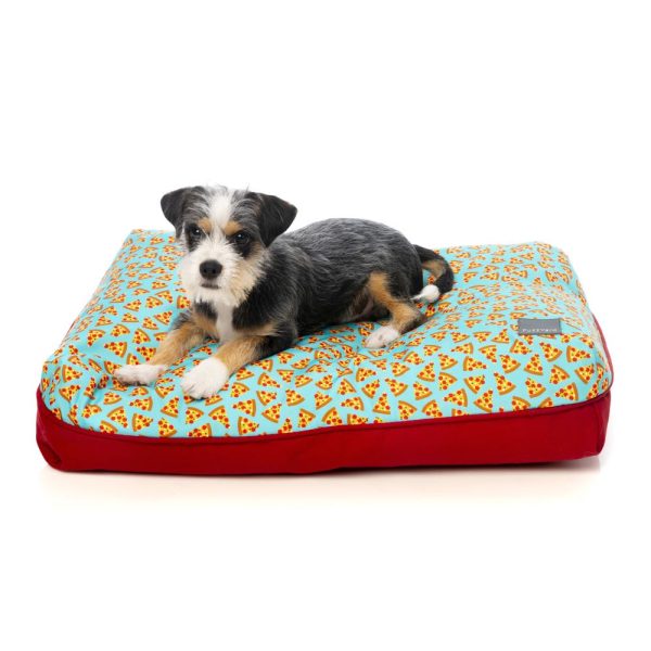 15% OFF: FuzzYard Big Dreamer Pillow Dog Bed (Pizza Lyf) Hot on Sale