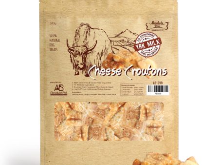 Absolute Bites Himalayan Yak Cheese Croutons Dog Treats 280g For Cheap