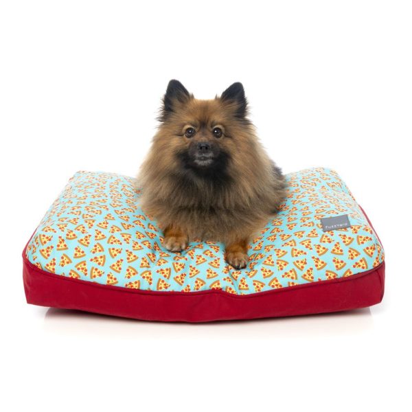 15% OFF: FuzzYard Big Dreamer Pillow Dog Bed (Pizza Lyf) Hot on Sale