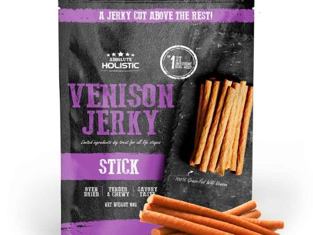 20% OFF: Absolute Holistic Venison Loin Stick Grain Free Dog Treats 100g Online Sale