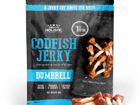 20% OFF: Absolute Holistic Codfish Dumbbell Grain Free Dog Treats 100g Cheap