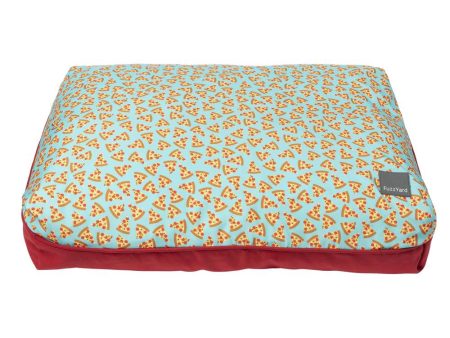 15% OFF: FuzzYard Big Dreamer Pillow Dog Bed (Pizza Lyf) Hot on Sale