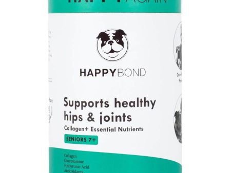 $33 OFF: Happy Bond Happy Again Joint Supplement For Senior Dogs 400g Cheap