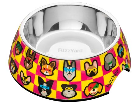 15% OFF: FuzzYard Easy Feeder Dog Bowl (Doggoforce) Hot on Sale