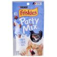 15% OFF: Friskies Party Mix Gravy-licious Crunch Turkey & Gravy Cat Treats 60g For Discount