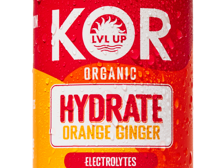 Hydrate - Orange Ginger Fashion